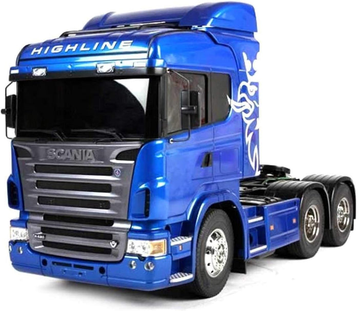 Tamiya - R/C Scania R620 Highline Blue Edition (No ESC incl.)