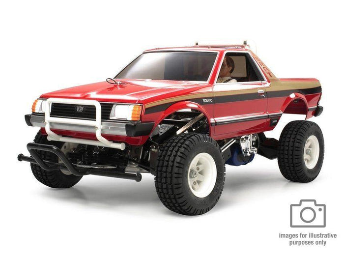 Tamiya - R/C Subaru Brat (No ESC Incl.)