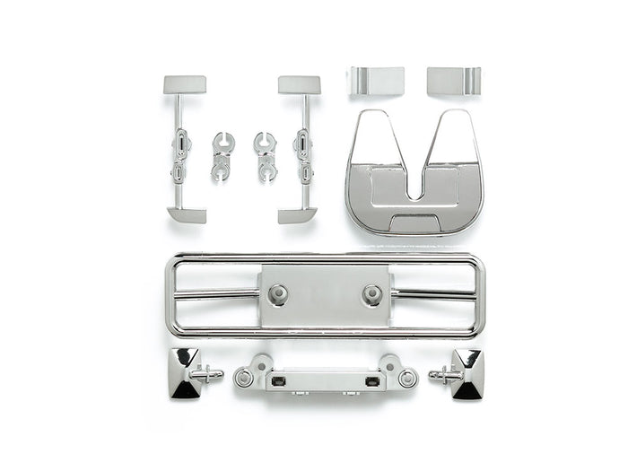 Tamiya - Racing Truck - H Parts (Chrome)