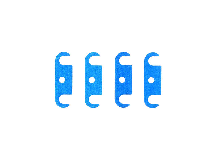 Tamiya - Sep. Sus. Mount Set Spacer 0.5mm (4)