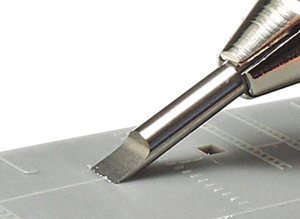 Tamiya - Modelling Flat Chisel Blade 2mm