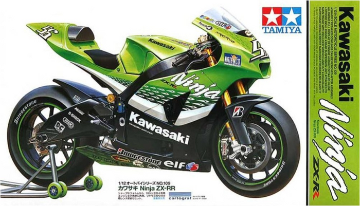 Tamiya - 1/12 Kawasaki Ninja ZX-RR