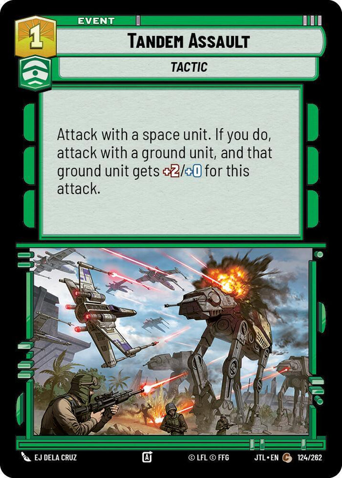 SWU - Tandem Assault  (124/262)