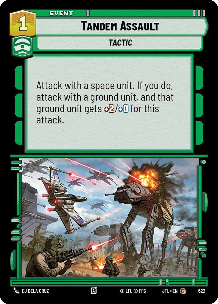 SWU - Tandem Assault  (622) (Foil)