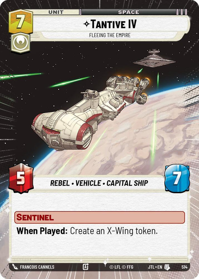 SWU - Tantive IV - Fleeing the Empire  (514)