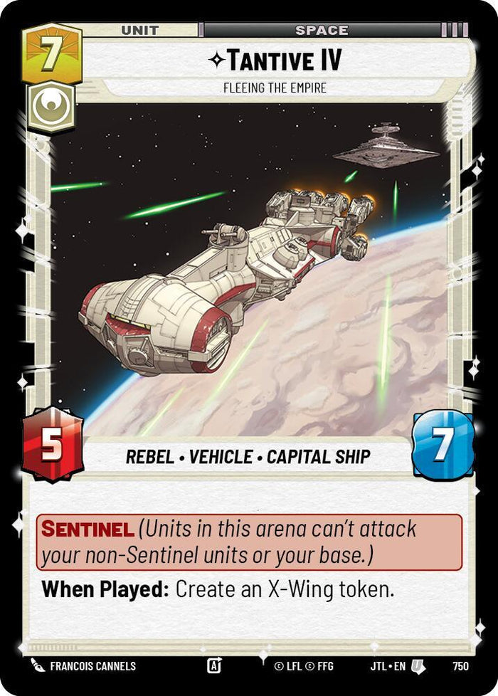 SWU - Tantive IV - Fleeing the Empire  (750) (Foil)