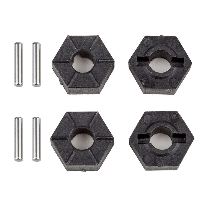 Team Associated - Rival MT10 Wheel Hexes 12mm