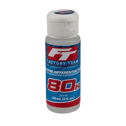 Team Associated - Silicone Diff Fluid 80 000 CST