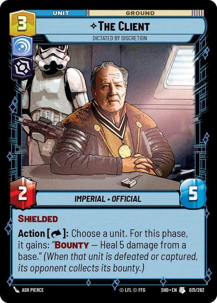 SWU - The Client - Dictated By Discretion (031/262)