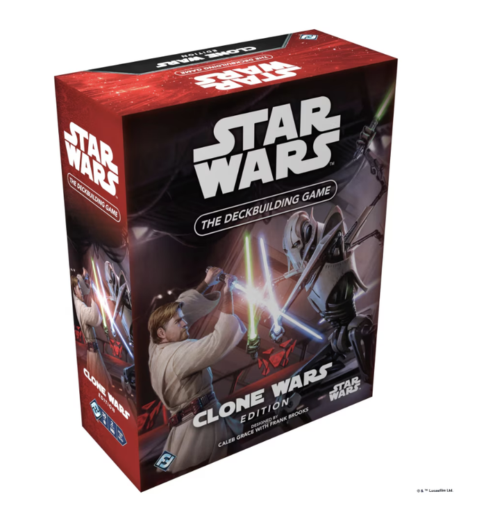 Star Wars: The Deck-Building Game - Clone Wars Edition