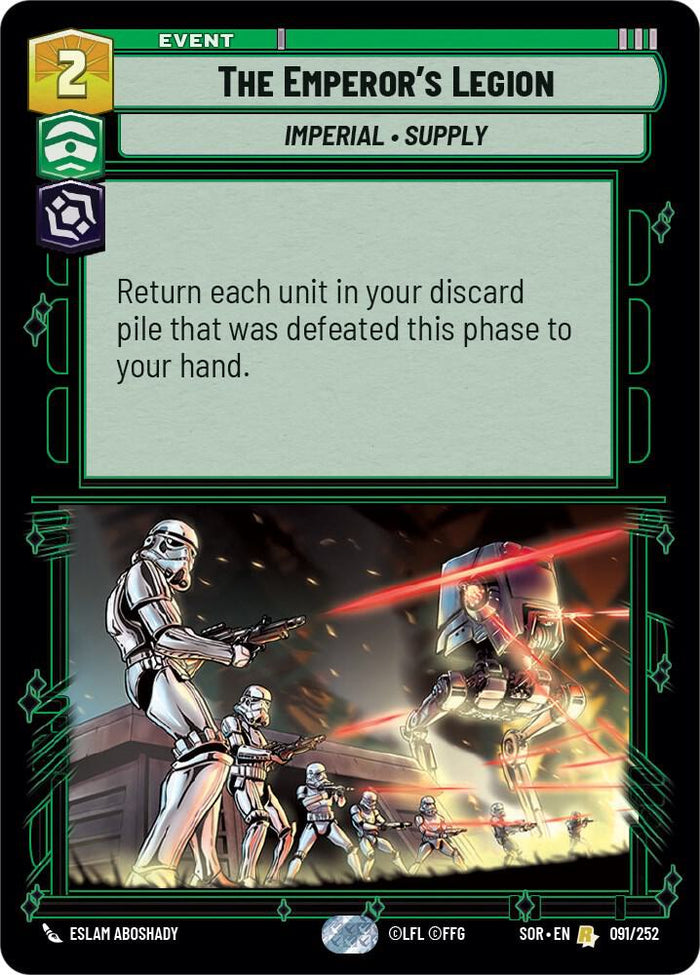 SWU - The Emperor's Legion (091/252)