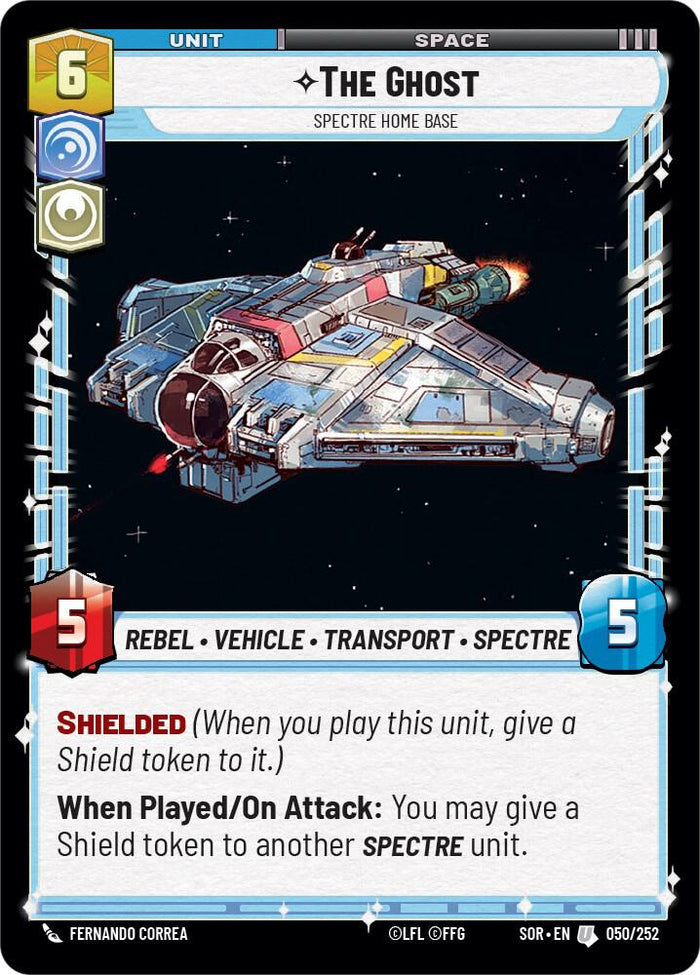 SWU - The Ghost - Spectre Home Base (050/252)