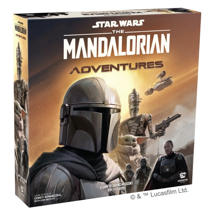 The Mandalorian: Adventures