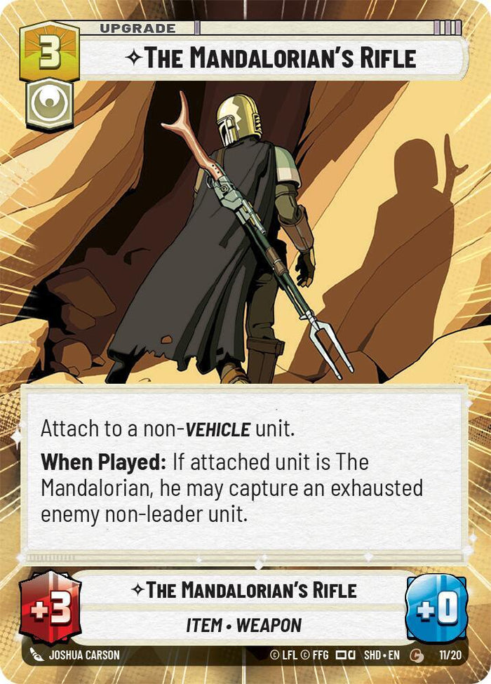 SWU - The Mandalorian’s Rifle (11/20)