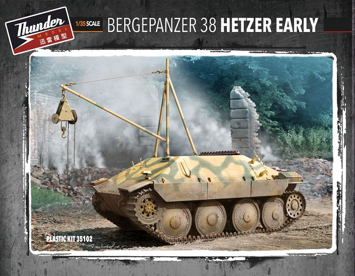 Thunder Model - 1/35 Bergehetzer Early