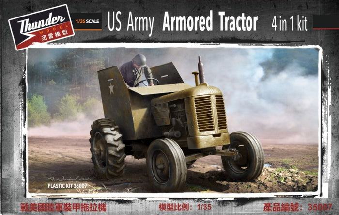 Thunder Model - 1/35 US Army Armored Tractor