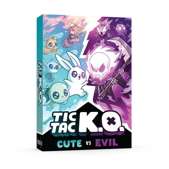 Tic Tac K.O. - Cute vs Evil