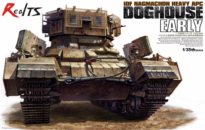 Tiger Model - 1/35 IDF Nagmachon Heavy APC Doghouse Early