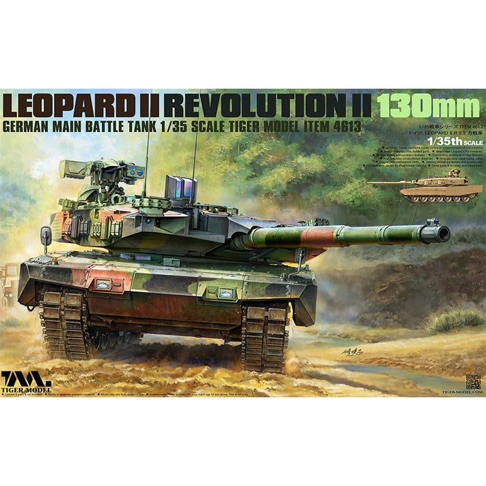 Tiger Model - 1/35 Leopard II Revolution II 130mm Gun