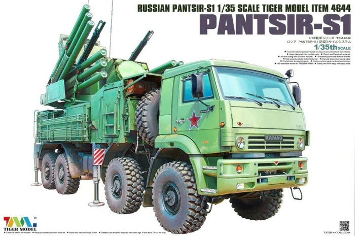 Tiger Model - 1/35 Russian Pantsir-S1/ SA-22