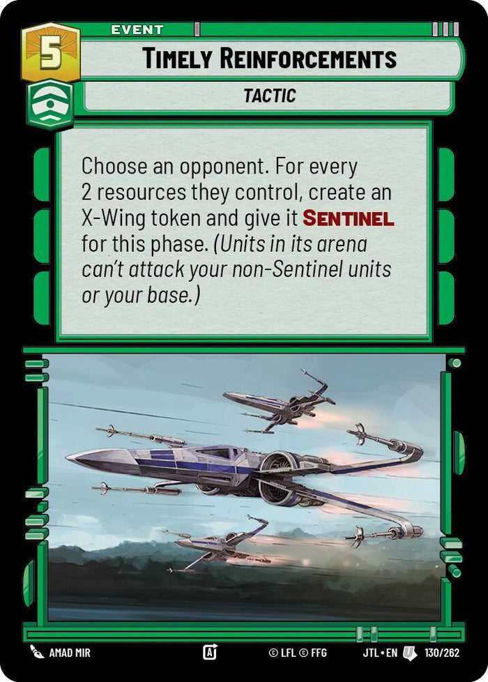 SWU - Timely Reinforcements  (130/262)