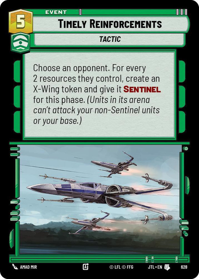 SWU - Timely Reinforcements  (628) (Foil)