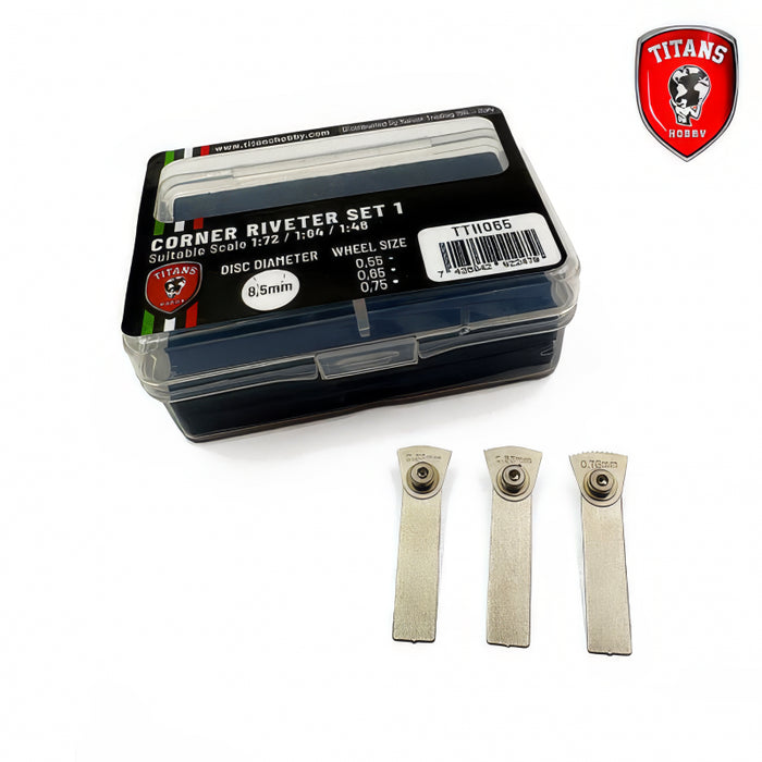 Titans - Corner Rivet Maker Tool Set 1