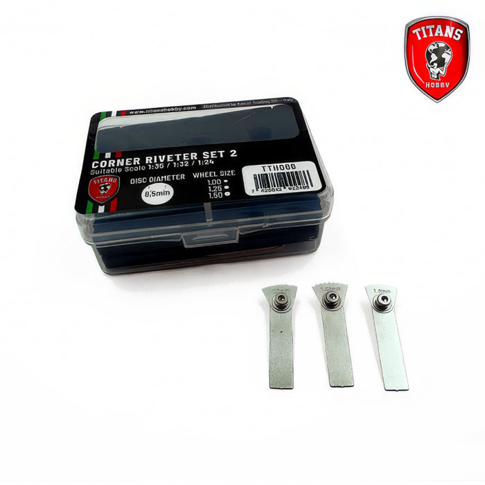 Titans - Corner Rivet Maker Tool Set 2