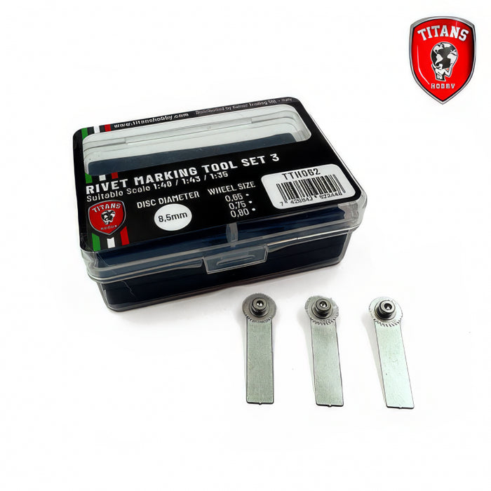 Titans - Rivet Maker Tool Set 3