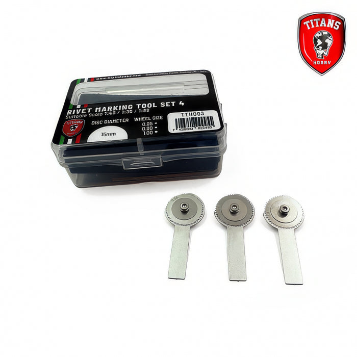 Titans - Rivet Maker Tool Set 4