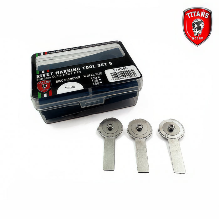 Titans - Rivet Maker Tool Set 5