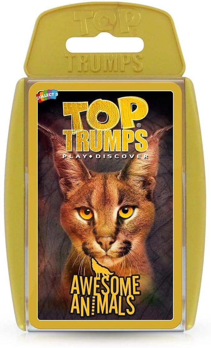 Top Trumps - Awesome Animals