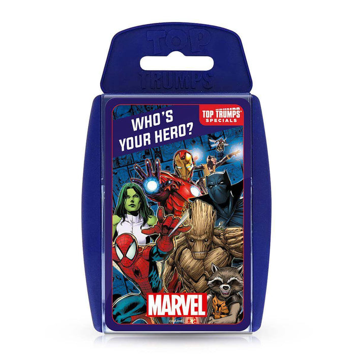 Top Trumps - Marvel Universe