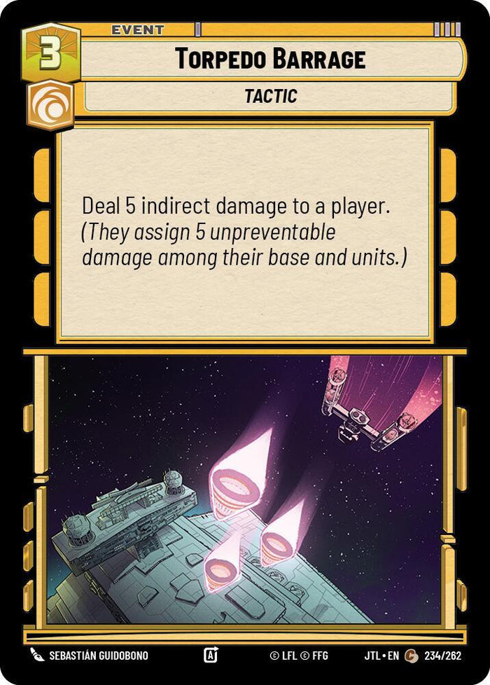 SWU - Torpedo Barrage  (234/262)