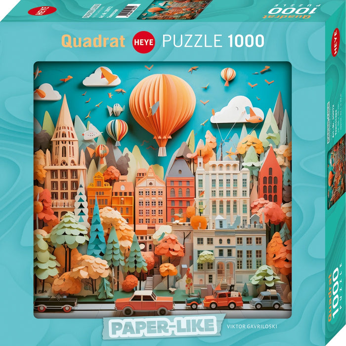 Heye - Townscape (1000 pieces)