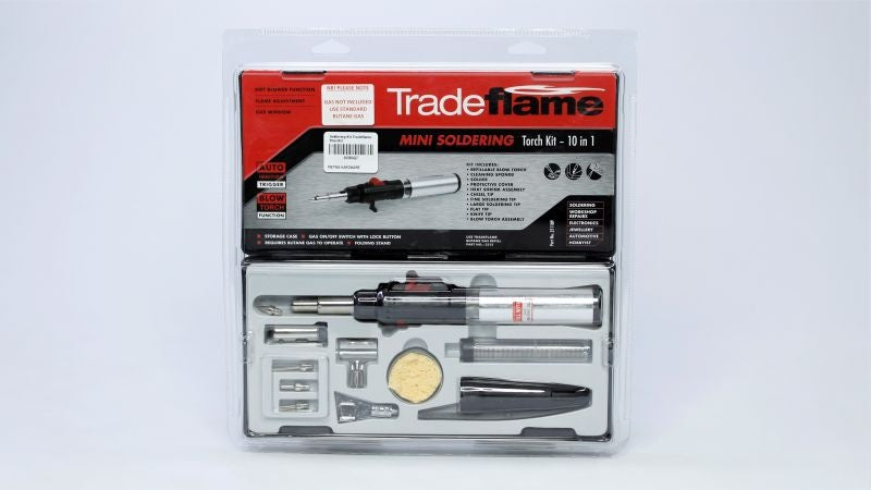 Tradeflame Torch Tradeflame - Mini Soldering Torch Kit – Jix Hobbies