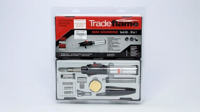 Tradeflame - Mini Soldering Torch Kit