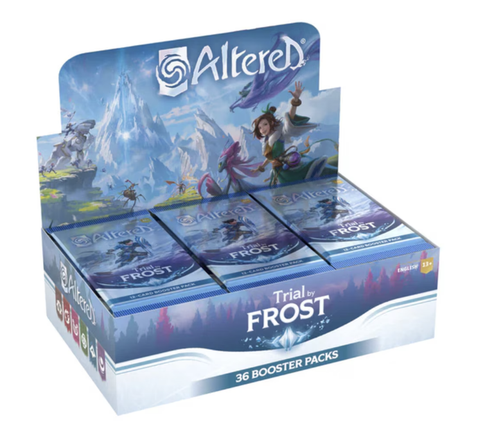 Altered - Trial by Frost Booster