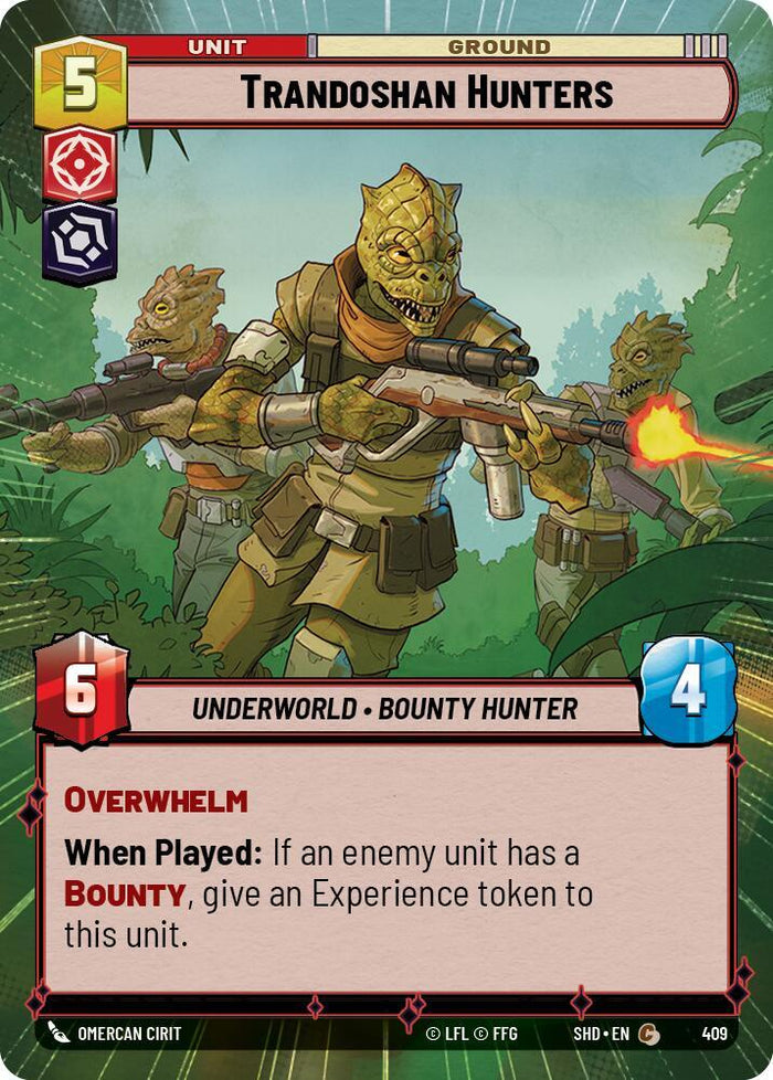 SWU - Trandoshan Hunters (409)