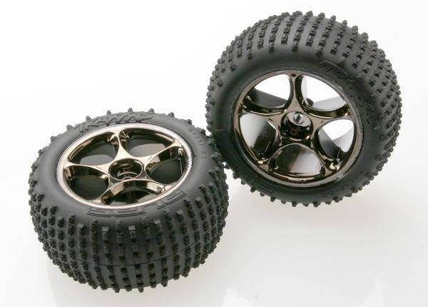 Traxxas - 2470A - Tires & Wheels Assembled (2) (BANVXL)