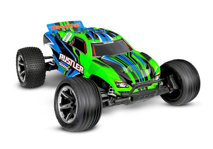 Traxxas - 37254-8 - Rustler USB-C