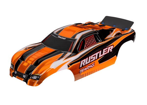 Traxxas - 3750T - Body for Rustler (Orange)