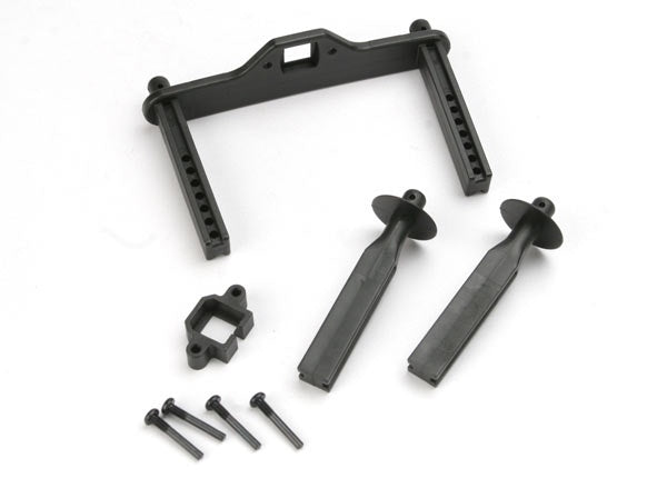Traxxas - 4914R - Body Mount Posts Front & Rear (Drag SL)