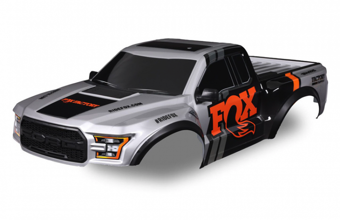 Traxxas - 5916-FOX - Body for 2017 Ford Raptor Fox