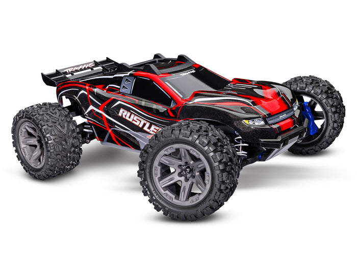 Traxxas - 67164-4 - Rustler 4x4 BL-2S