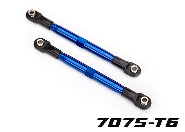 Traxxas - 6742X - Toe Links 87mm (Blue-Anodized) (RU/SL/ST)