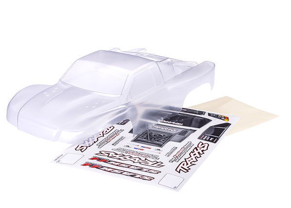 Traxxas - 6965 - Body Slash 4X4 (Clear) w/ Decals (SL)
