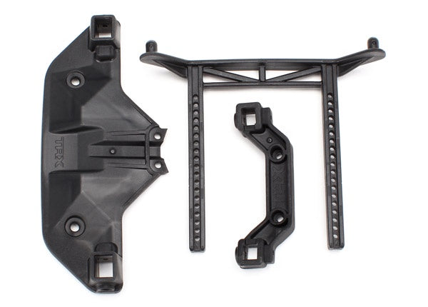 Traxxas - 7415X - Body Mounts - Front & Rear + Body Post Rear (1) (Fiesta)