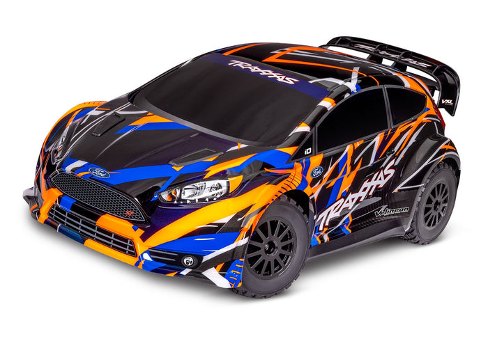 Traxxas - 74276-4 - Ford Fiesta ST Rally VXL