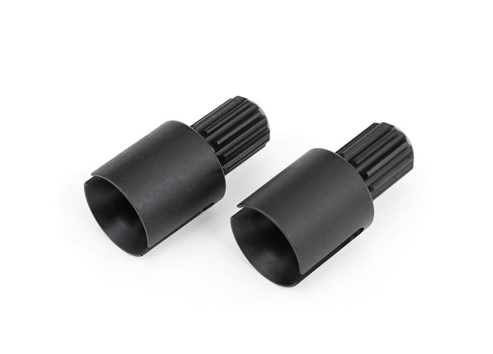 Traxxas - 7754R - Extreme HD Machined Steel Drive Cups (2) & Screws (X-MX)